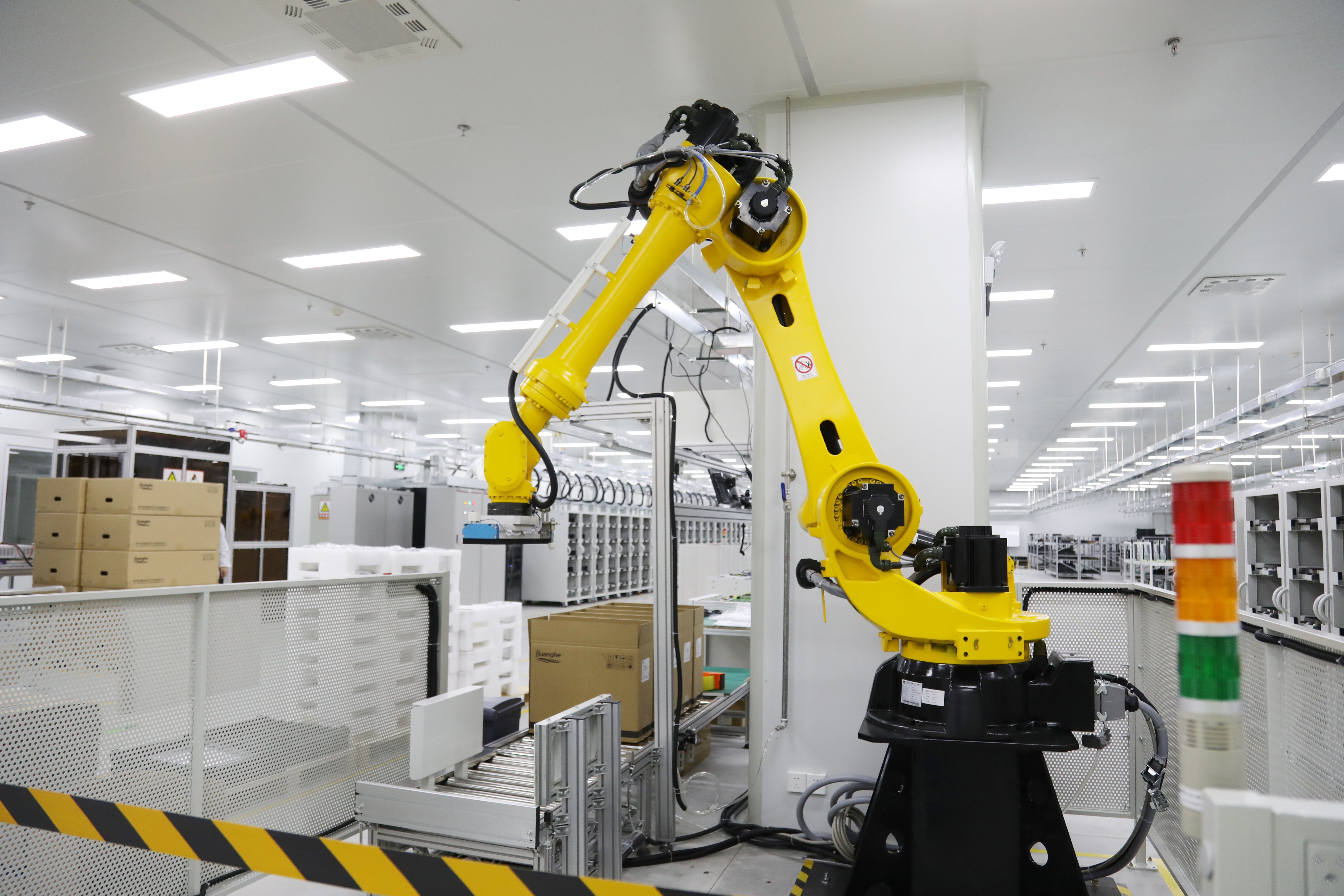 喜讯！黄河信产成功入围2021年河南省“智能工厂”拟确定名单，引领工业智能化设备新浪潮