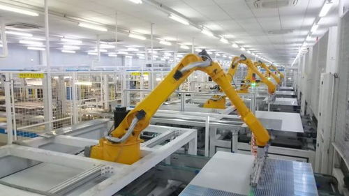 组图 东营光伏企业生产忙 工业智能化助力外贸订单加速交付