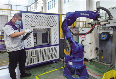 机器换人、数据赋能、信息助企 常州做实产业数字化，开启工业智能化“数智”新时代