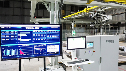 板式家具信息化工厂 工业智能化设备的勃兴之路