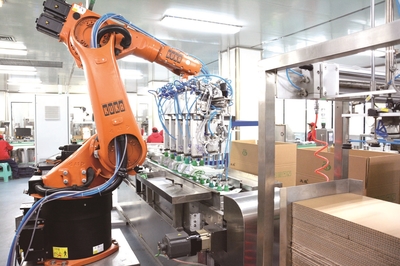 重庆智慧健康工厂 智能化效率驱动工业变革